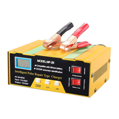 12/24V FULLY AUTO INTELLIGENT BATTERY CHARGER FOR BATTERIES UP TO 200AH-SUITABLE FOR LITHIUM BATTERY
