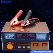 12/24V SMART FAST INTELLIGENT BATTERY CHARGER FOR BATTERIES UP TO 300AH-SUITABLE FOR LITHIUM BATTERY