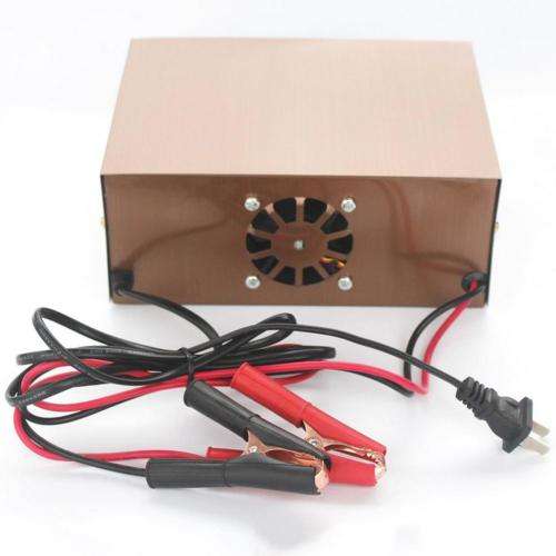 12/24V SMART FAST INTELLIGENT BATTERY CHARGER FOR BATTERIES UP TO 300AH-SUITABLE FOR LITHIUM BATTERY