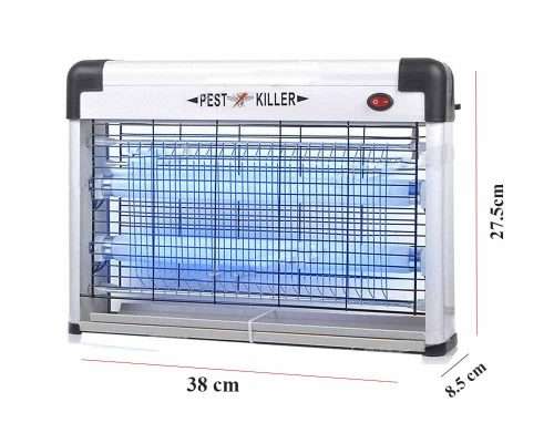 MOSQUITO /LARGE 38CM UV PEST KILLER - EASY TO USE - 20W - LOW ELECTRICITY CONSUMPTION - DURABLE !!