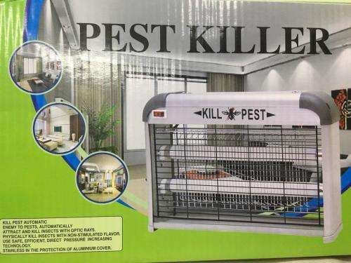 MOSQUITO /LARGE 38CM UV PEST KILLER - EASY TO USE - 20W - LOW ELECTRICITY CONSUMPTION - DURABLE !!