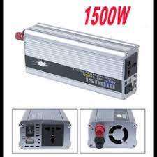 1500W POWER INVERTER DC 12V TO AC 220V / 1500W  MODIFIED SINE WAVE INVERTER /BEST PRICE IN SA  !