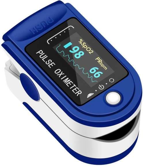 OXYGEN SATURATION LEVEL/ HART RATE MONITOR-FULLY AUTO-LCD DISPLAY-W.H.O STANDARD-INTELLIGENT MONITOR