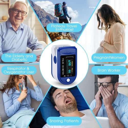 OXYGEN SATURATION LEVEL/ HART RATE MONITOR-FULLY AUTO-LCD DISPLAY-W.H.O STANDARD-INTELLIGENT MONITOR