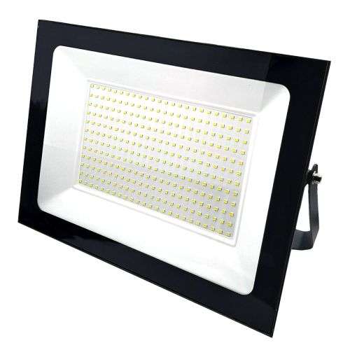 200W LARGE LED HQ-SECURITY FLOODLIGHT/ 220V / 16000 LUMENS / MOUNTING BRACKET !!