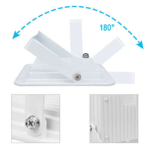 30W - 90LED SLIMLINE FLOOD LIGHT-SUPER BRIGHT-EASY INSTALLATION-IP 66 WATER AND DUST PROOF RATING