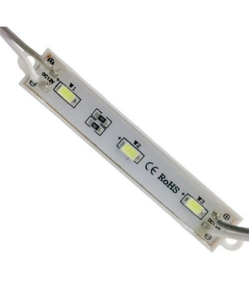 SMD 3 LED  5730 MODULE LIGHT STRIP - 50 000 HRS LIFE SPAN - DC 12V - IP 65