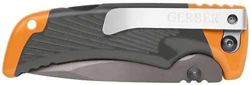 BG NEW STAINLESS FOLDING KNIFE WITH -190 mm WHEN OPENED-85 mm BLADE-SAFETY LATCH !