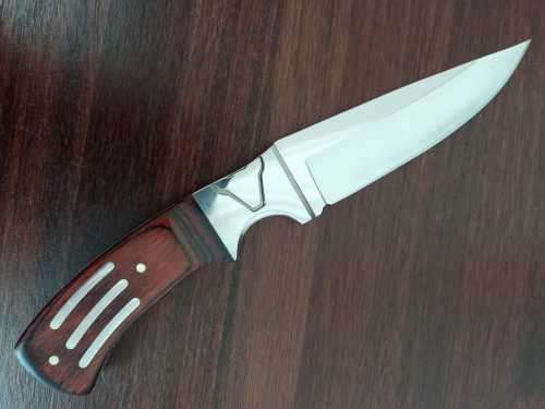 A-COLUMBIA STAINLESS STEEL DAGGER WITH SHEATH-TOTAL LENGTH 260mm - 140 mm BLADE - ONLY 3 LEFT !