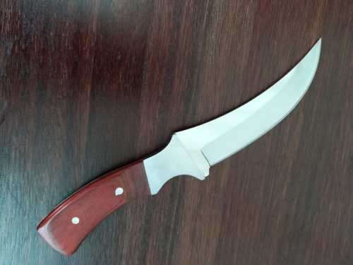 COLUMBIA STAINLESS STEEL DAGGER WITH SHEATH-TOTAL LENGTH 221mm - 110 mm BLADE - ONLY 3 LEFT !