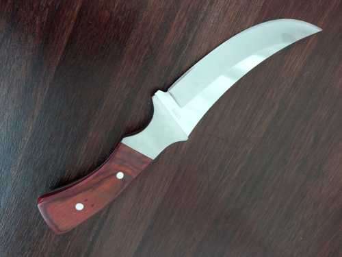 COLUMBIA STAINLESS STEEL DAGGER WITH SHEATH-TOTAL LENGTH 221mm - 110 mm BLADE - ONLY 3 LEFT !