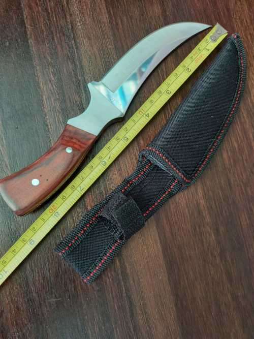 COLUMBIA STAINLESS STEEL DAGGER WITH SHEATH-TOTAL LENGTH 221mm - 110 mm BLADE - ONLY 3 LEFT !