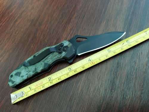 NEW STAINLESS STEEL FOLDING KNIFE -160 mm WHEN OPENED-70 mm BLADE-SAFETY LATCH !