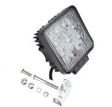 QUAD / CAR /LDV 27W 5D PMMA LENS SUPER BRIGHT 9 LED LIGHTWEIGHT MODERN SPOT LIGHT