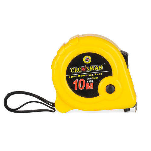 10M x 25MM TAPE MEASURE....SELF WIND....Durable....Best price in SA !!