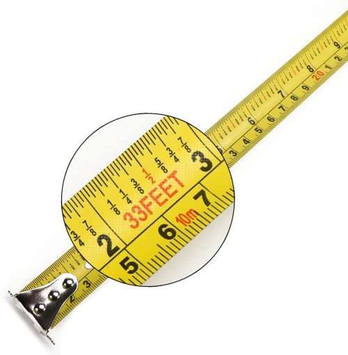 10M x 25MM TAPE MEASURE....SELF WIND....Durable....Best price in SA !!