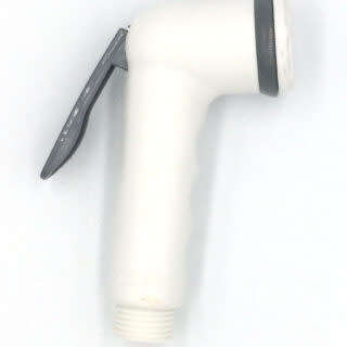 MILANO HANDHELD SHOWER HEAD AND 1METER FLEXI HOSE - IDEAL FOR BATHROOM / OUTDOOR BASIN / CAMPING USE