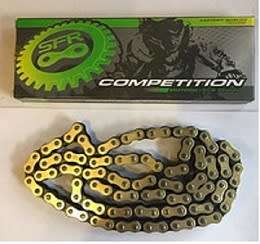 MOTORCYCLE CHAIN-SFR 520H 120L-COMPETITION HEAVY DUTY QUALITY CHAIN-ISO 9001 CERTIFIED