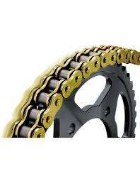 MOTORCYCLE CHAIN-SFR 520H 120L-COMPETITION HEAVY DUTY QUALITY CHAIN-ISO 9001 CERTIFIED