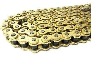 MOTORCYCLE CHAIN-SFR 520H 120L-COMPETITION HEAVY DUTY QUALITY CHAIN-ISO 9001 CERTIFIED