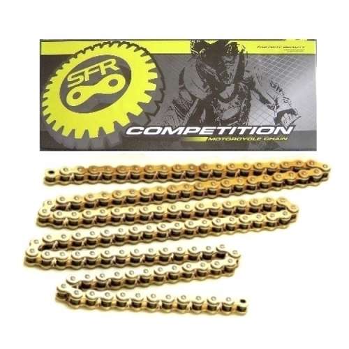 MOTORCYCLE CHAIN-SFR 520H 120L-COMPETITION HEAVY DUTY QUALITY CHAIN-ISO 9001 CERTIFIED