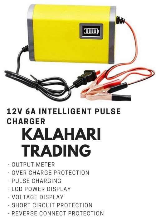 12V SMART BATTERY CHARGER FOR BATTERIES UP TO 150AH....EXCELLENT QUALITY