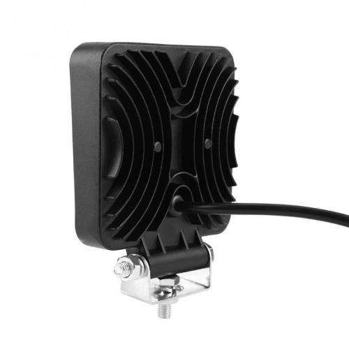 Spot Light For Truck-Car-Ldv-Quad-Offroad 125W 6500K Super Bright Square Advanced Technology LED`s