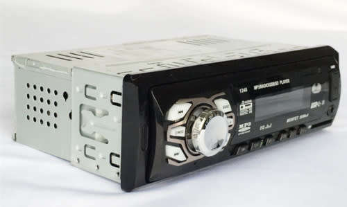 Car Bluetooth Audio Stereo Radio Player Receiver-MP3 Player-Auxiliary Input-SD Slot-FM-50Wx4-Remote