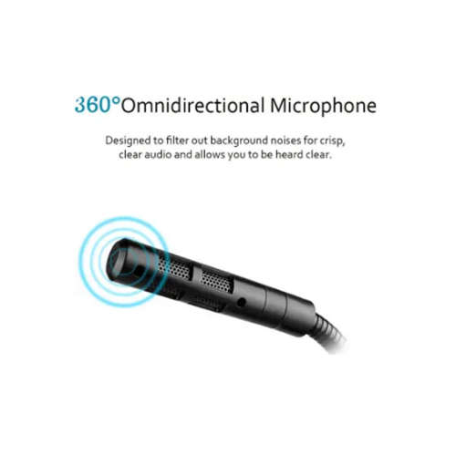 USB Microphone Plug and Play Home Studio Omnidirectional Microphone Suitable for Desktop/Laptop