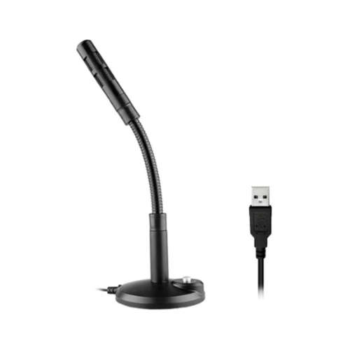USB Microphone Plug and Play Home Studio Omnidirectional Microphone Suitable for Desktop/Laptop