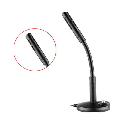 USB Microphone Plug and Play Home Studio Omnidirectional Microphone Suitable for Desktop/Laptop