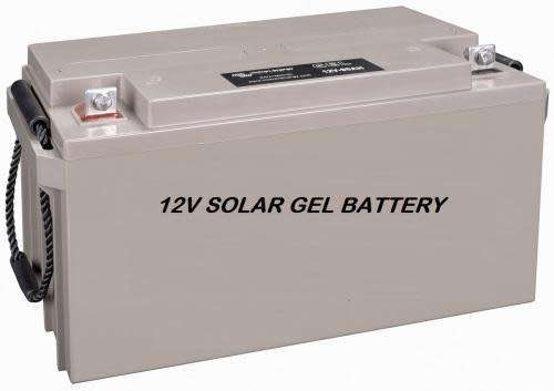 50AH 12V ULT DEEP CYCLE GEL LONG LIFE BATTERY-IDEAL FOR SOLAR & STANDBY POWER-VALVE REGULATED