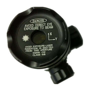 TACTICAL LASER-RED DOT LASER-PRESSURE SWITCH-INCLUDES MOUNT FOR RIFLE AND HANDGUN-ONLY 2 LEFT !!