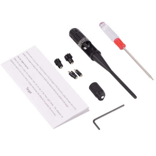Laser Bore Sighter Collimator Sighting System From .22 To 50 Calibre Handguns and Rifles