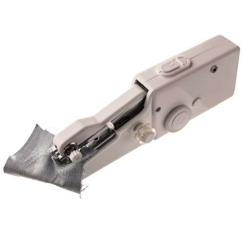 PORTABLE HANDHELD SEWING MACHINE...LIGHTWEIGHT...4 X AA BATTERIES INCLUDEDSEW ON THE GO!