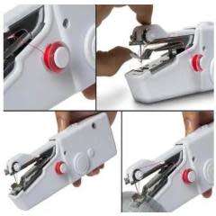 PORTABLE HANDHELD SEWING MACHINE...LIGHTWEIGHT...4 X AA BATTERIES INCLUDEDSEW ON THE GO!