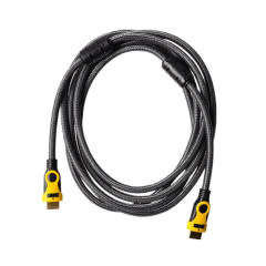 5M HDMI - 4K ULTRA HD - 3D - 21:9 - HIGH SPEED BRAIDED CONNECTOR CABLE