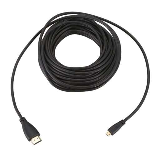 10M HDMI-ULTRA HD - 3D - 21:9-ANTI INTERFERENCE-NON RADIATION - HIGH SPEED BRAIDED CONNECTOR CABLE