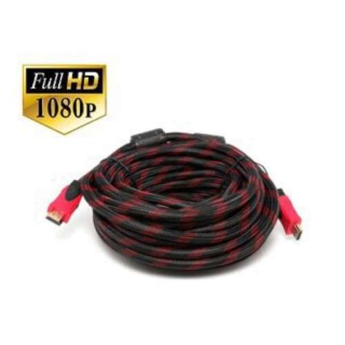 20M HDMI-ULTRA HD-3D-2K X 4K-ANTI INTERFERENCE-NON RADIATION-HIGH SPEED BRAIDED CONNECTOR CABLE