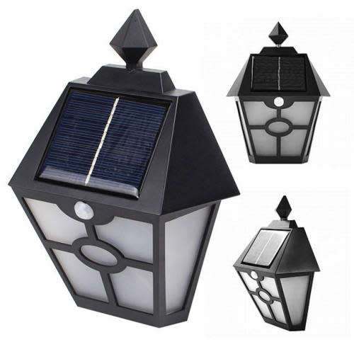LED SOLAR WALL LIGHT / WALKWAY LIGHTS / GARDEN LIGHTS / CLASSIC DESIGN