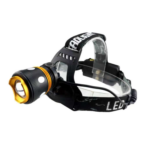 2000LM LED HEADLAMP/TORCHandHEAD STRAP-2XRECHARGABLE 18650 BATTERIES INCLUDED-ADJUSTABLE FOCUS