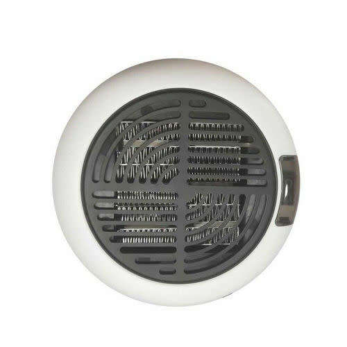 900W Mini Portable Fan Heater-Heater Plug Directly in Electri Wall socket outlet-Fast Furnace Warmer