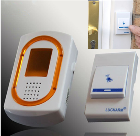 WIRELESS DOOR BELL 80M RANGE / EASY INSTALLATION ...SUPERIOR QUALITY...