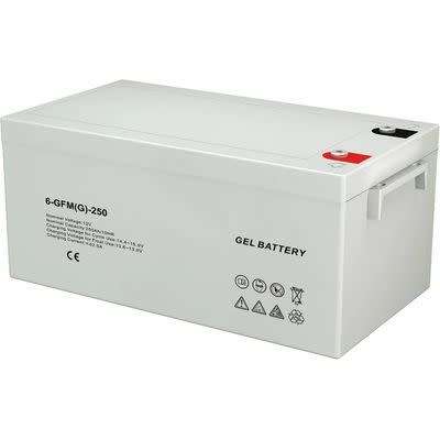 250AH 12V ULT-VALVE REGULATED DEEP CYCLE GEL BATTERY...GET OFF THE GRID...52 KG... LTD STOCK LEFT
