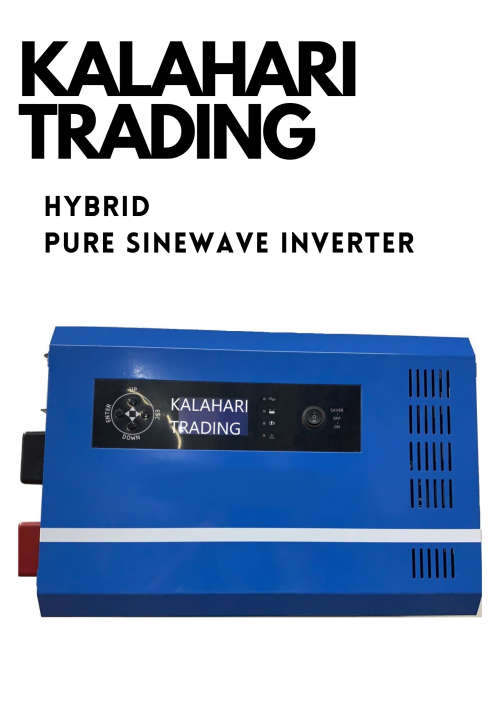 5KW /5000W 48V HYBRID PURE SINE WAVE POWER INVERTER-60A SOLAR CHARGE CONTROLLER-50A CHARGER