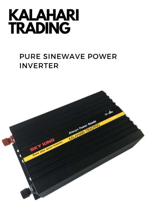 3000W 24V Pure Sinewave Power Inverter - Excellent Quality