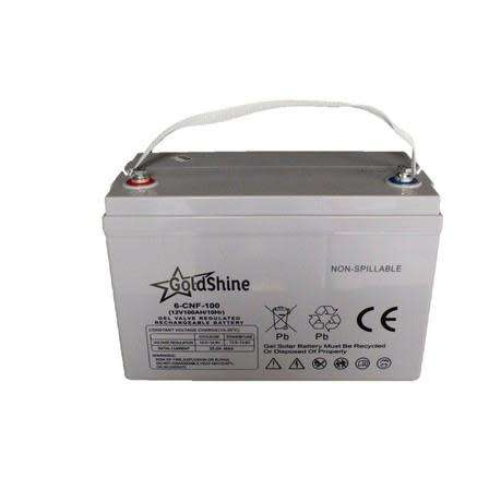 100AH 12V  DEEP CYCLE GEL LONG LIFE BATTERY-Ideal For SolarandStandby Power Supply-BEST PRICE IN SA