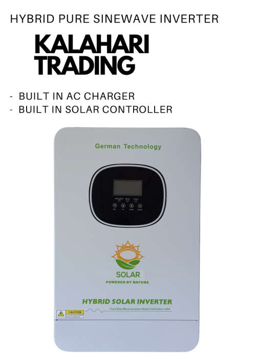 MPPT 3200kv / 3.2kva 24v Hybrid Pure Sinewave Inverter /  MPPT Controler / Max Pv 5000w