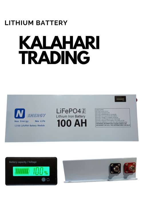 12V 100AH Wall Mount Lithium Battery