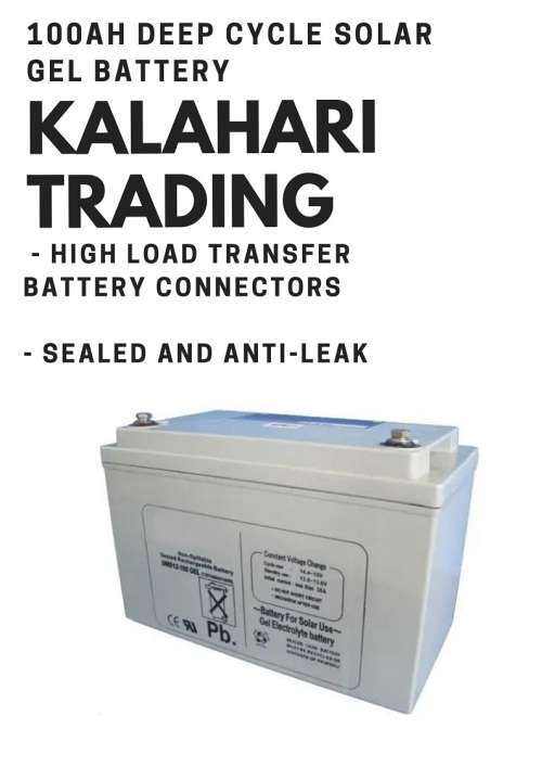 100ah 12v  SK`Full Capasity` DEEP CYCLE  LONG LIFE BATTERY-Ideal For Solar & Standby Power Use